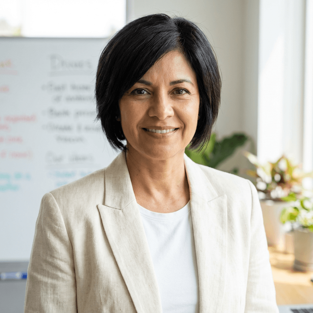 Maria Sanchez, restaurant owner